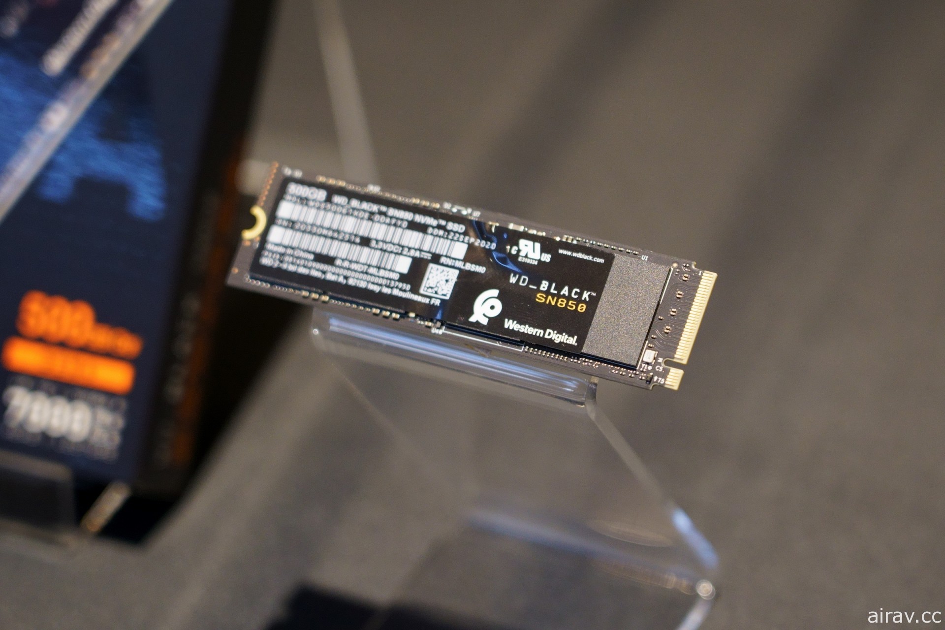 WD 推出高效能 NVMe SSD「SN850」 讀取效能達每秒 7GB 符合 PS5 擴充要求