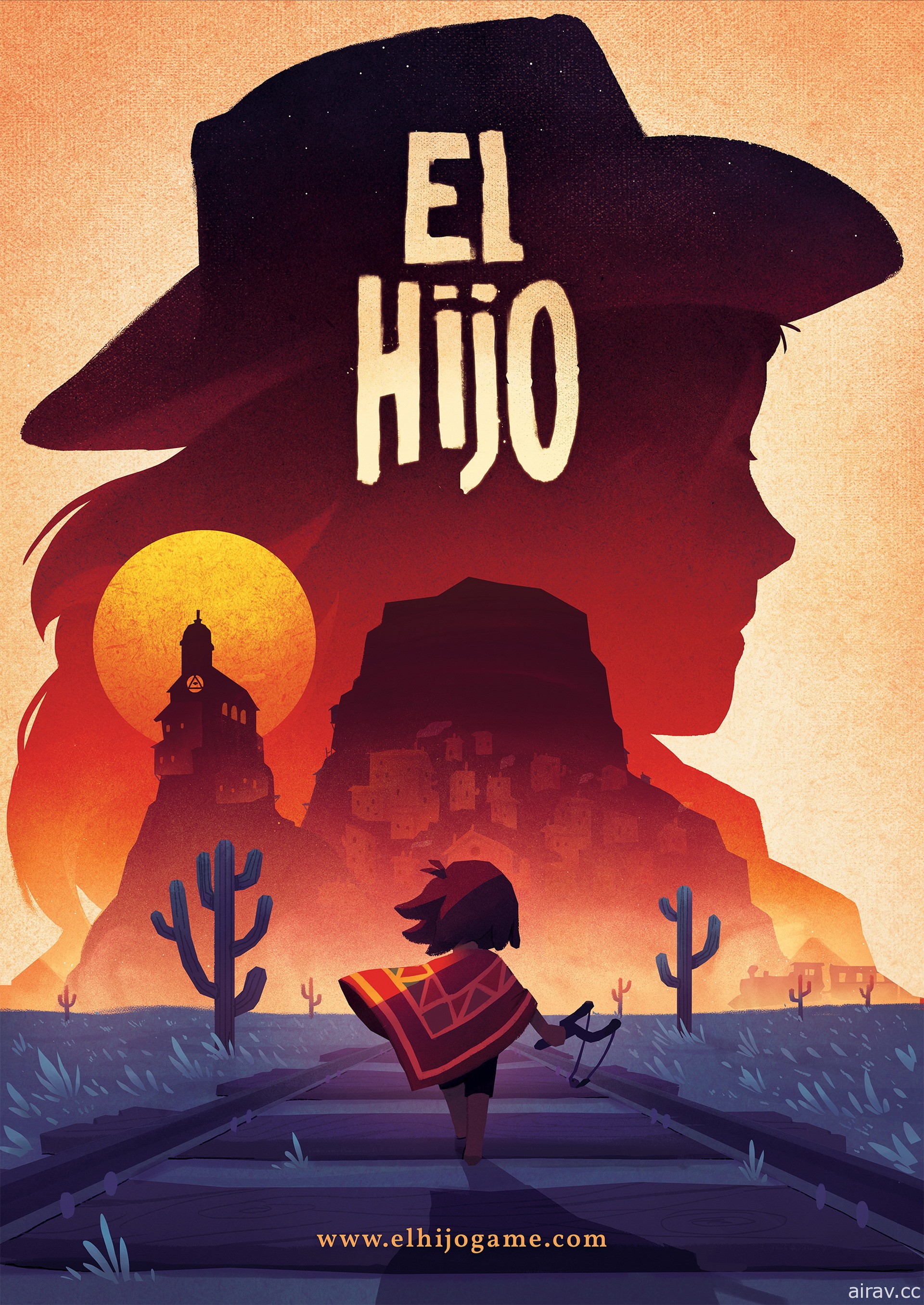 手绘风新作《El Hijo：西部荒野传说》预定 12 月发售 跟着六岁孩童踏上寻母之旅