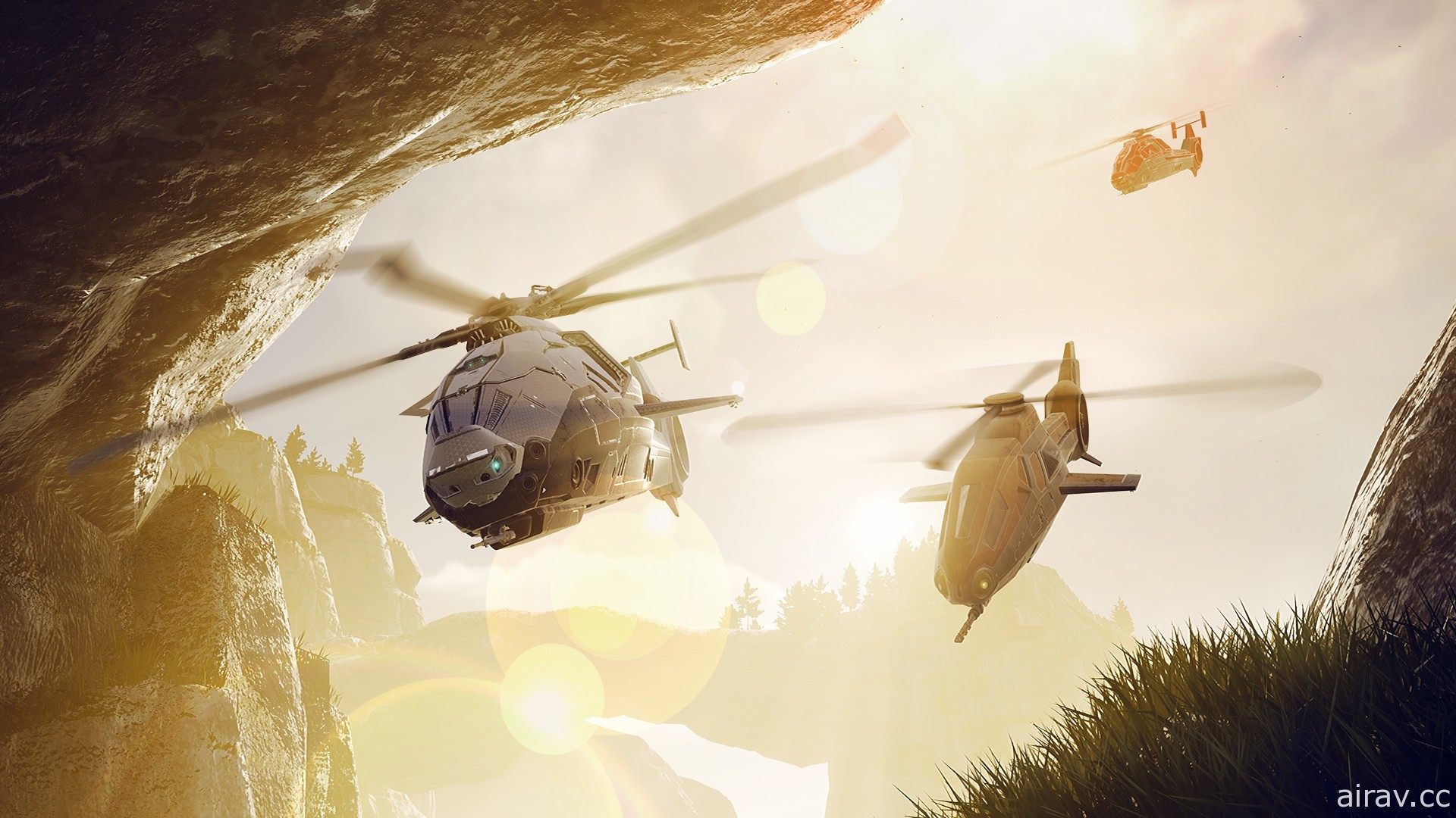 直升機戰鬥遊戲《卡曼契  Comanche》宣布推出免費的多人遊戲模式