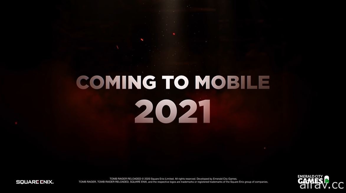 《古墓奇兵》改编新作《古墓奇兵：重装上阵》宣传影片曝光 预计 2021 年推出