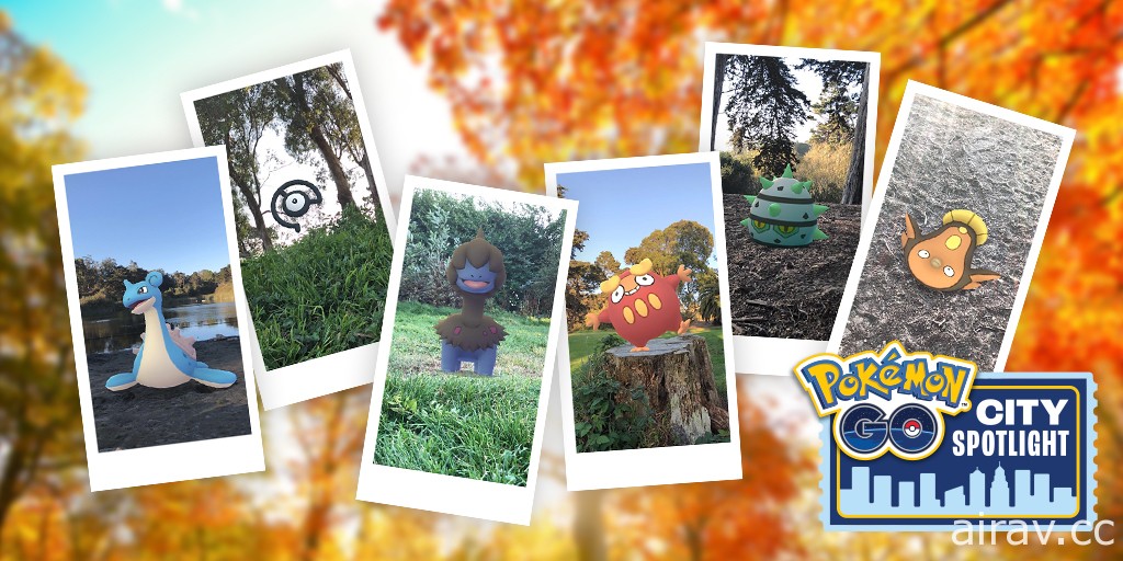 《Pokemon GO》首場 Pokémon GO City Spotlight 結束 城市競賽贏家揭曉