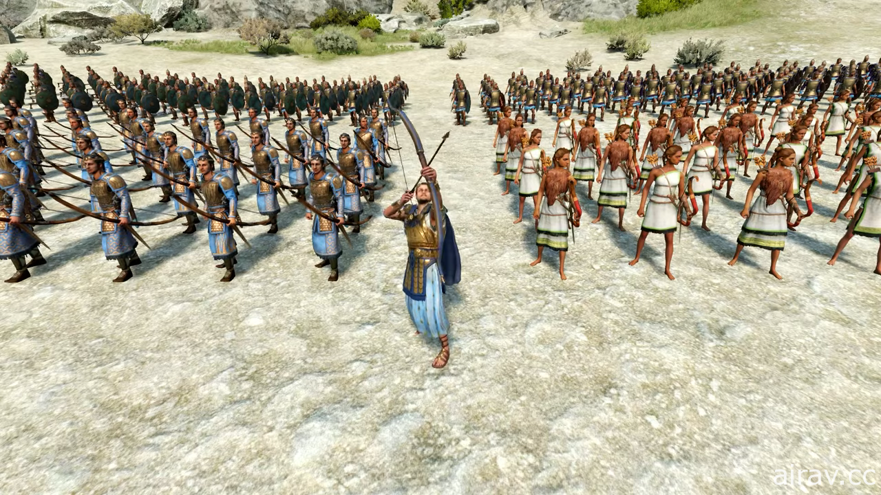 《全軍破敵傳奇：特洛伊》26 日將推出多人遊戲測試 曝光新宣傳影片