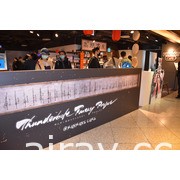 「東離劍遊紀主題餐廳 @ FANFANS CAFÉ」即日起於西門誠品武昌店正式開幕