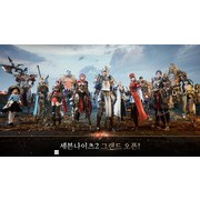 《七騎士》系列最新作《七騎士 2》於韓國推出 享受高品質畫面及英雄收集樂趣
