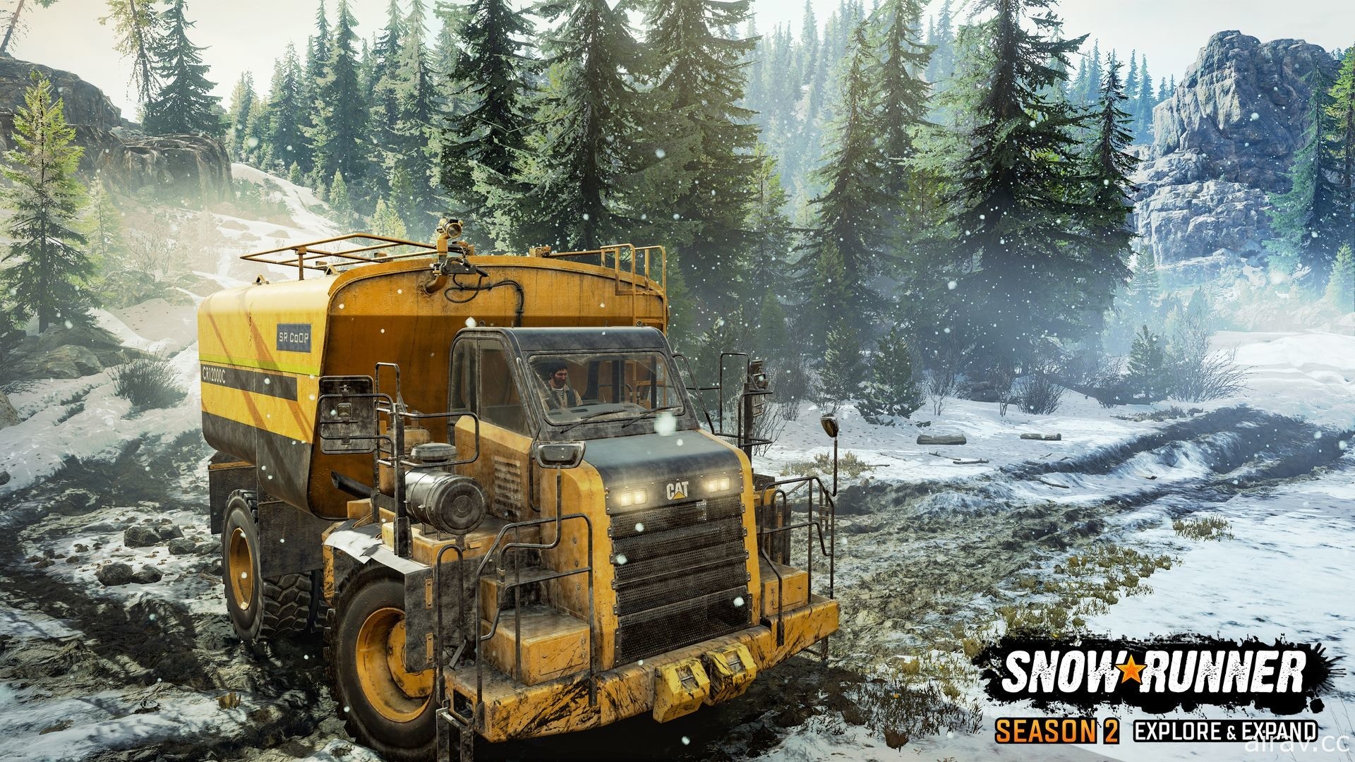 《雪地奔驰》第二季“探索及扩展”将于 11 月 16 日正式推出