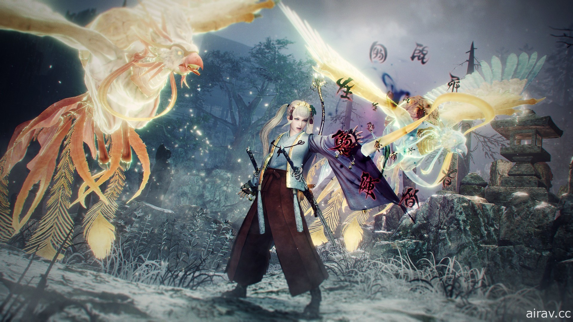 《仁王２完全版》PC 繁体中文版宣布明年 2 月上市 收录《牛若战记》等三个 DLC