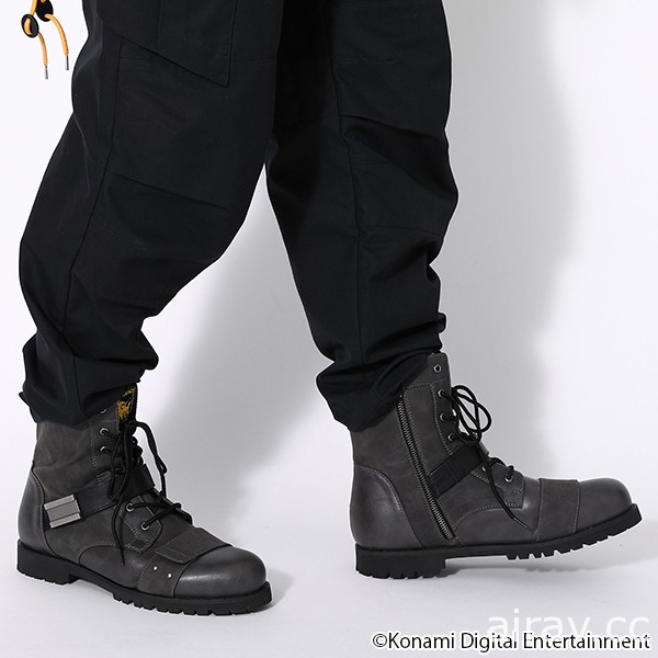 SuperGroupies 推出《潛龍諜影》系列合作手錶、背包、軍大衣與軍靴
