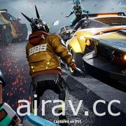 PS5 游戏《毁灭群星》释出游玩预告片 展现车体激烈碰撞冲突场面