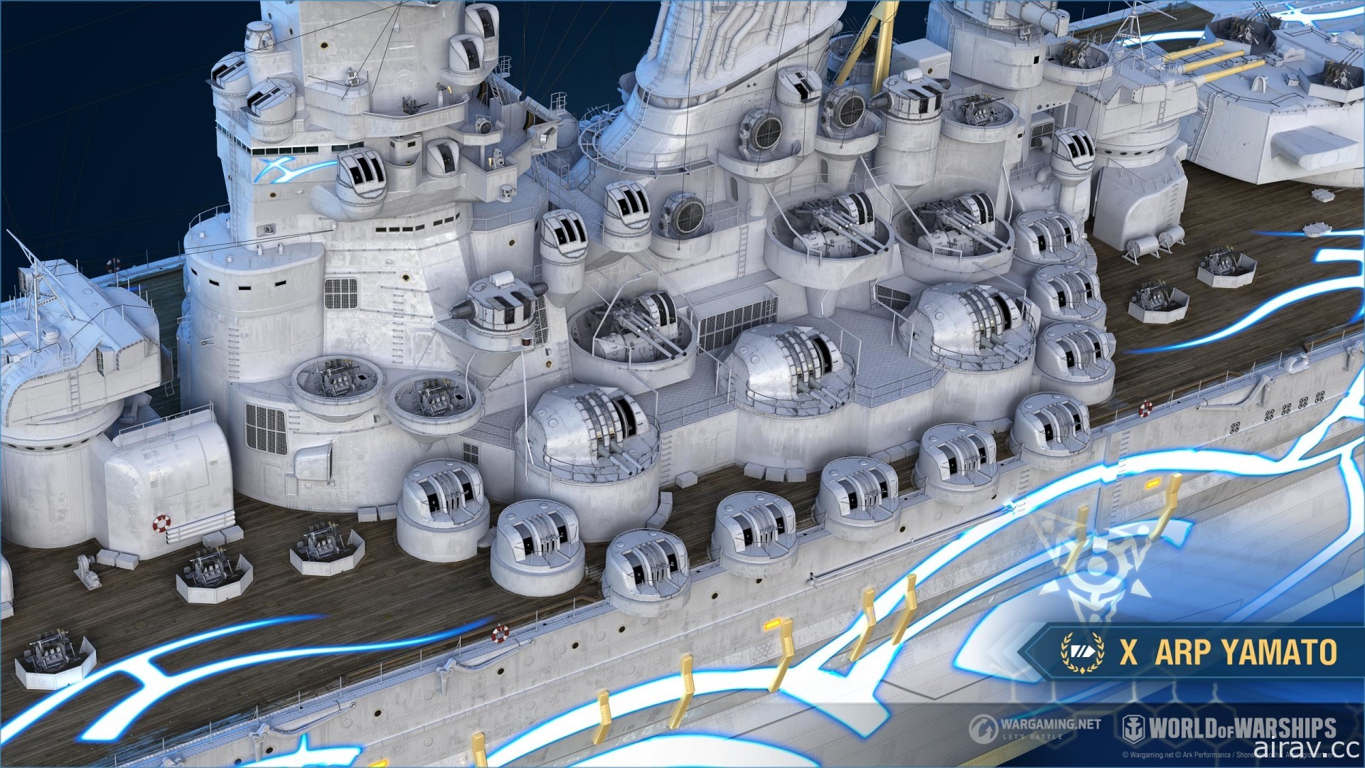 《戰艦世界》再度與日本漫畫《蒼藍鋼鐵戰艦》合作 推出全新 Arpeggio 加值戰艦等內容