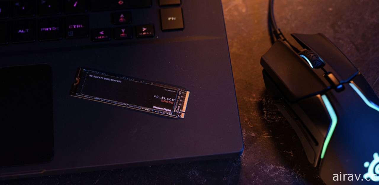 WD 推出高效能 NVMe SSD“SN850” 读取效能达每秒 7GB 符合 PS5 扩充要求