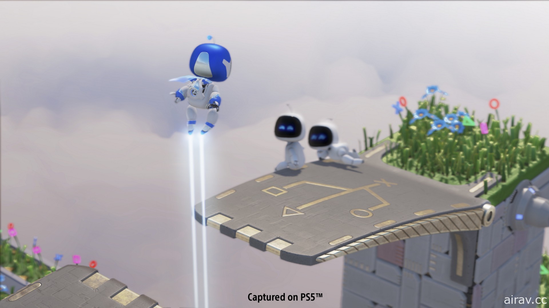 《太空機器人遊戲間》製作人專訪 展現全新控制器特色 體驗充滿玩心的 PS 主機樂園