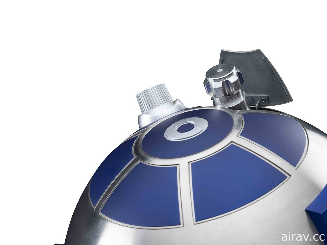 《星際大戰》 「R2-D2」官方復刻品在台推出特展 可體驗近距離互動