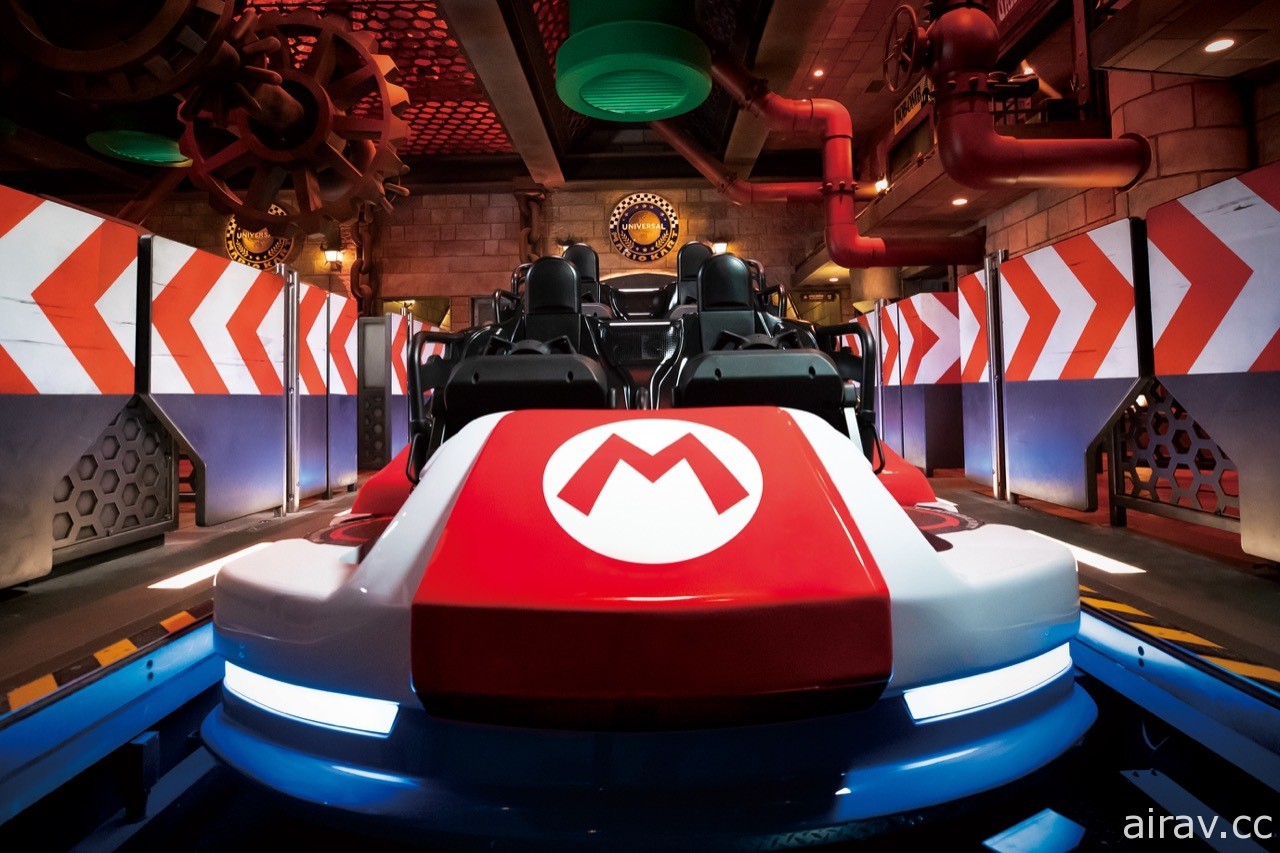 USJ「超級任天堂世界」明年 2 月開幕 「瑪利歐賽車」等遊樂設施樣貌曝光