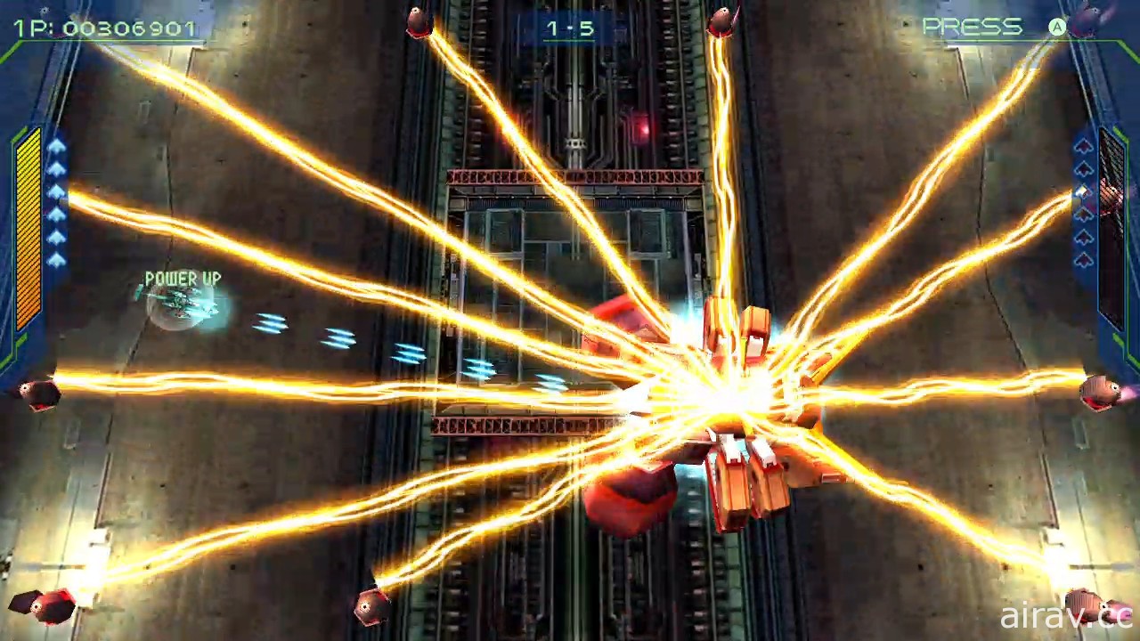 彩京品牌射擊遊戲《零式戰機 2》PC 版 12 月在 Steam 平台上市