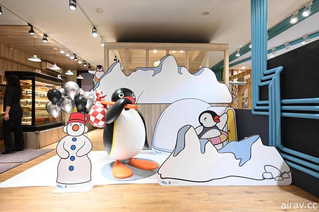 《企鹅家族》庆祝 40 周年联手亲子餐厅打造冰雪世界
