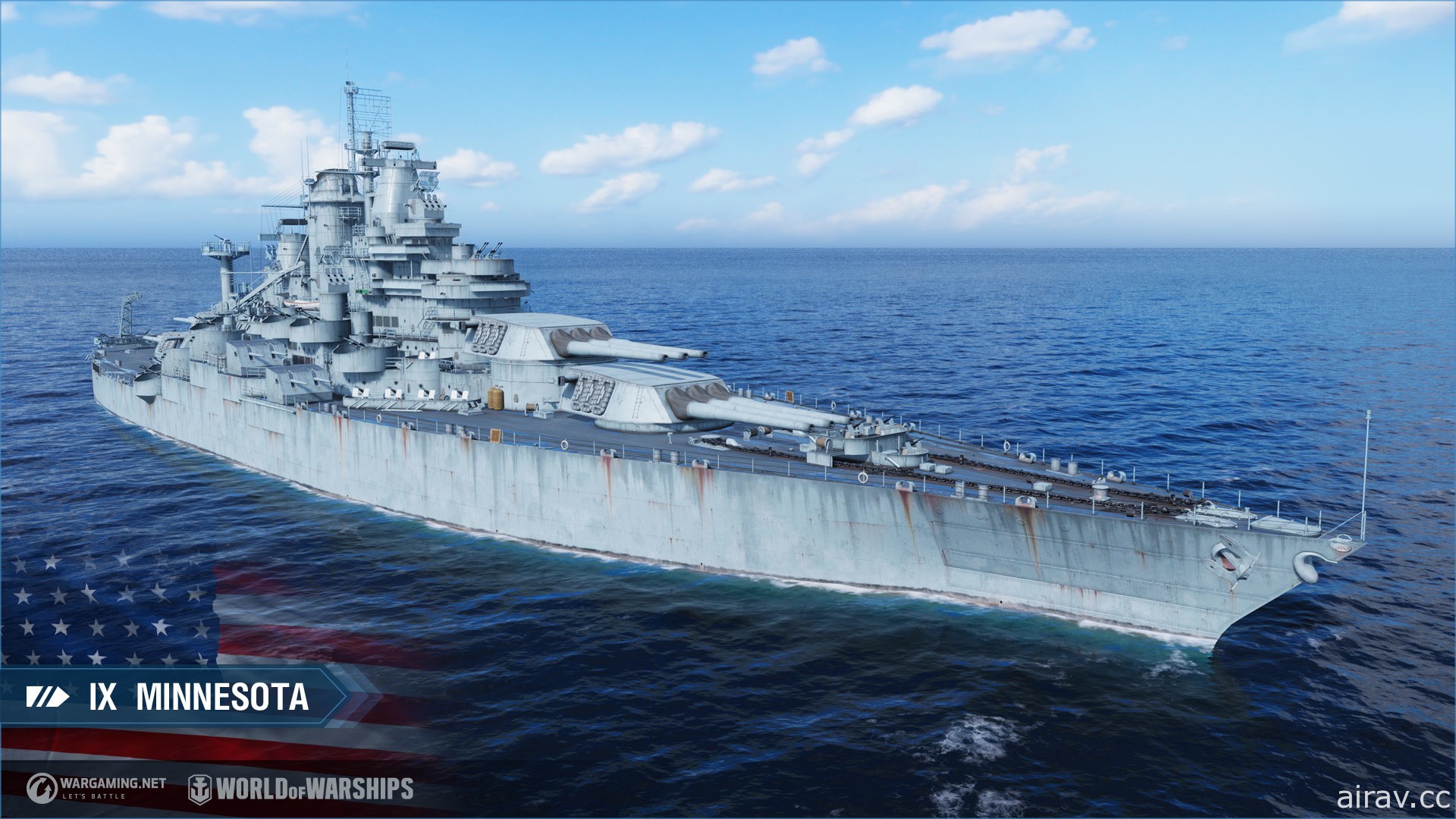 《戰艦世界》12 月將陸續推出兩個版本更新 主題內容與玩家迎接 2021 年