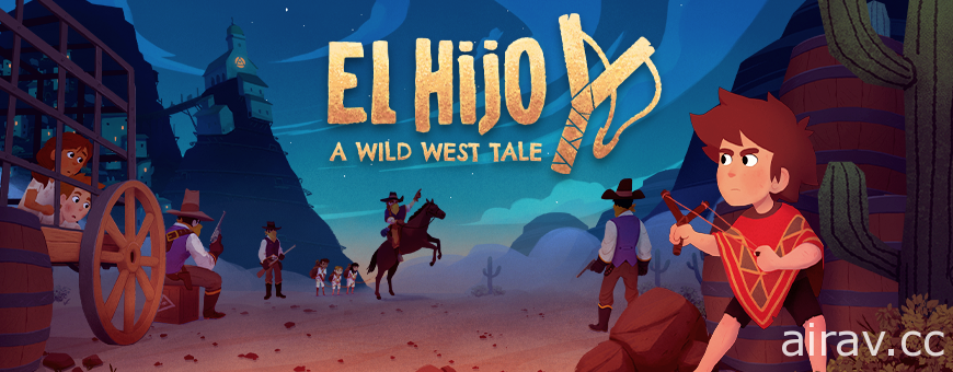 手绘风冒险游戏《El Hijo：西部荒野传说》已上线 在西部荒野冒险救出母亲