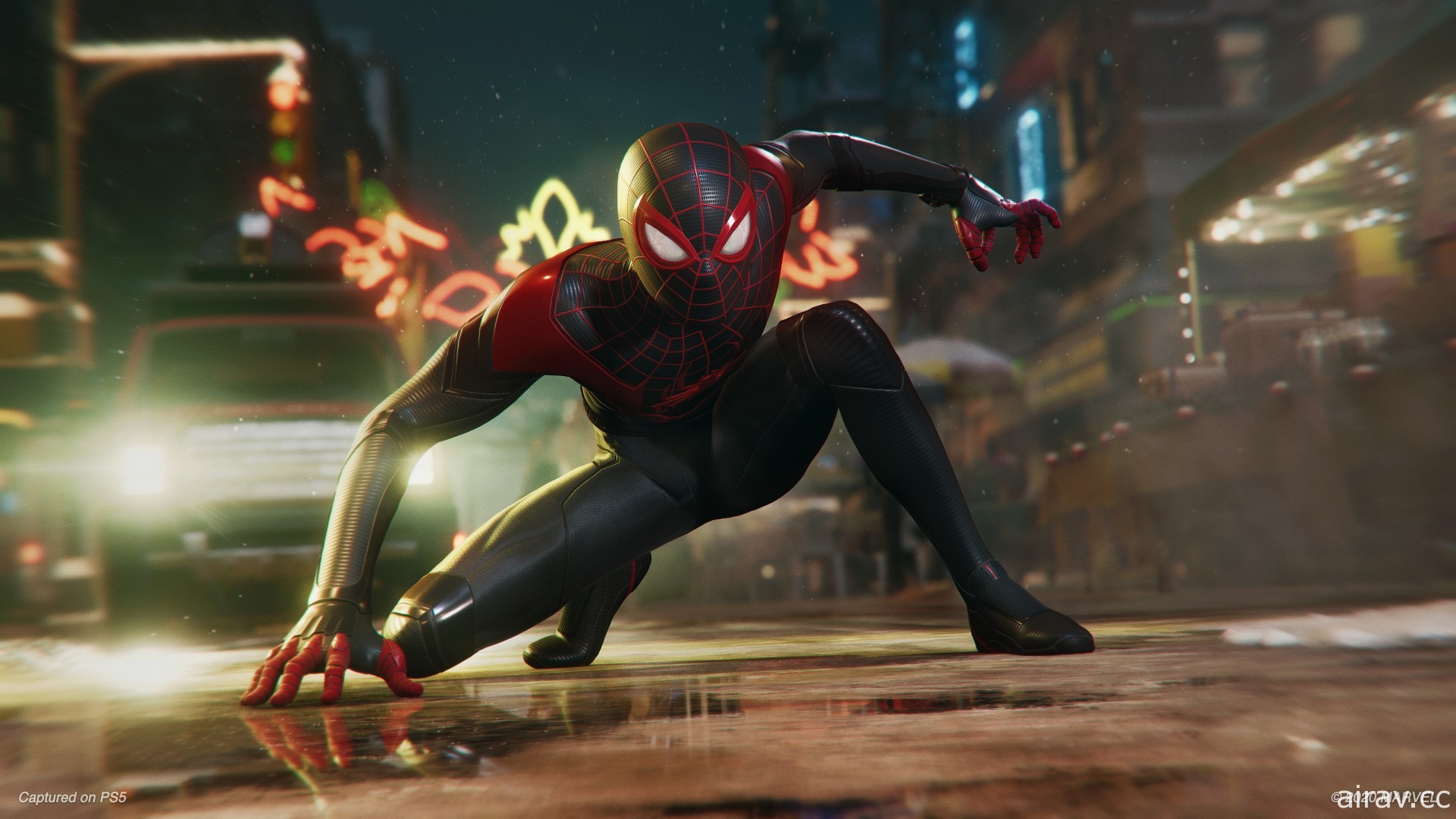《漫威蜘蛛人：迈尔斯摩拉斯》PS5 版更新支援 60FPS 光线追踪模式