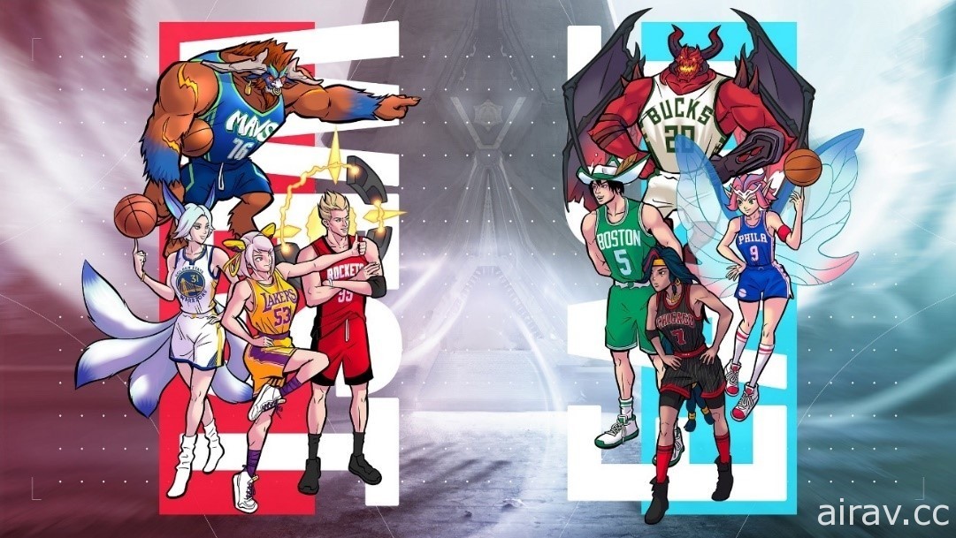 《Garena 傳說對決》攜手 NBA Store Taiwan 打造跨界聯名商品