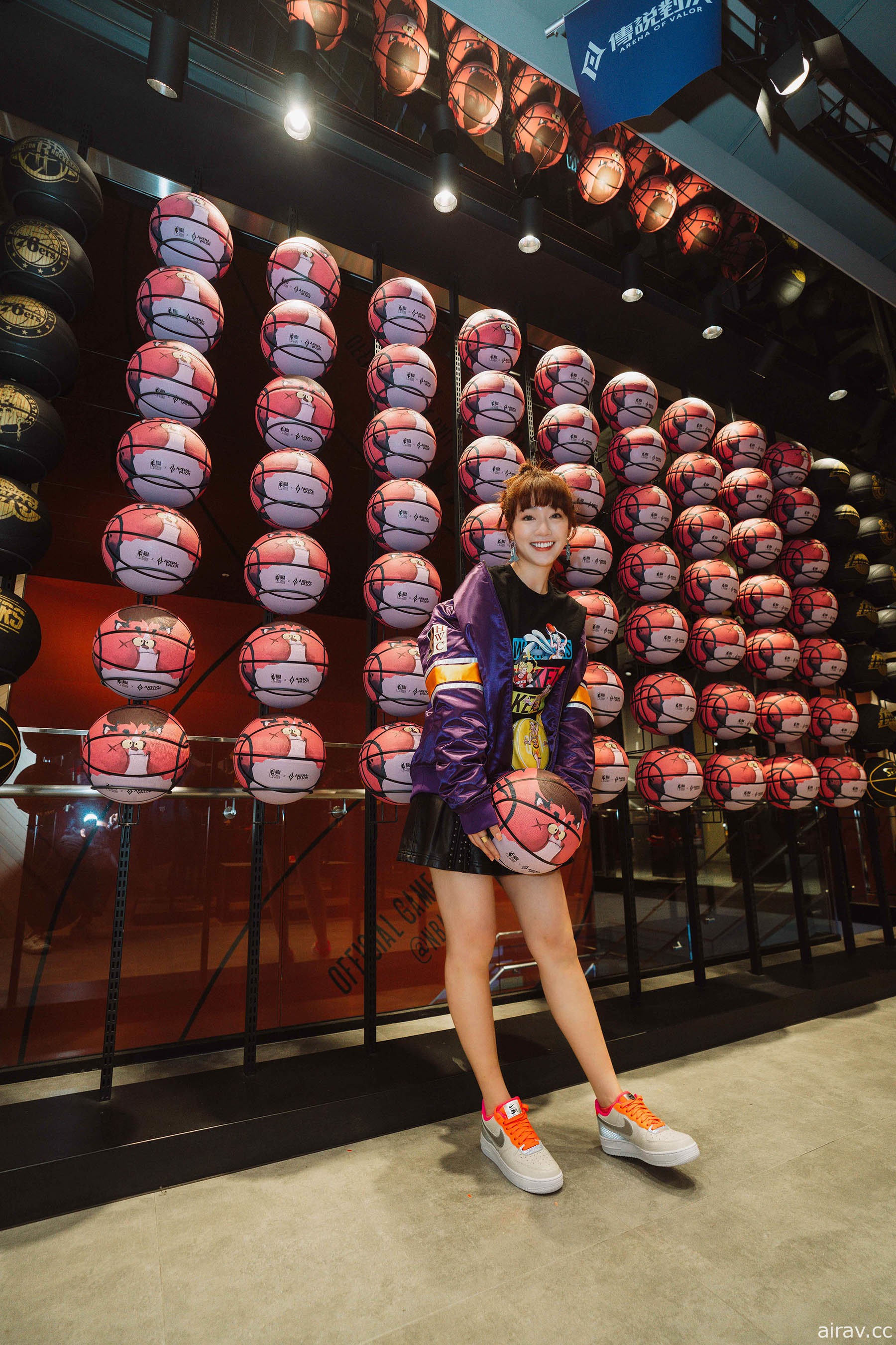 《Garena 傳說對決》攜手 NBA Store Taiwan 打造跨界聯名商品