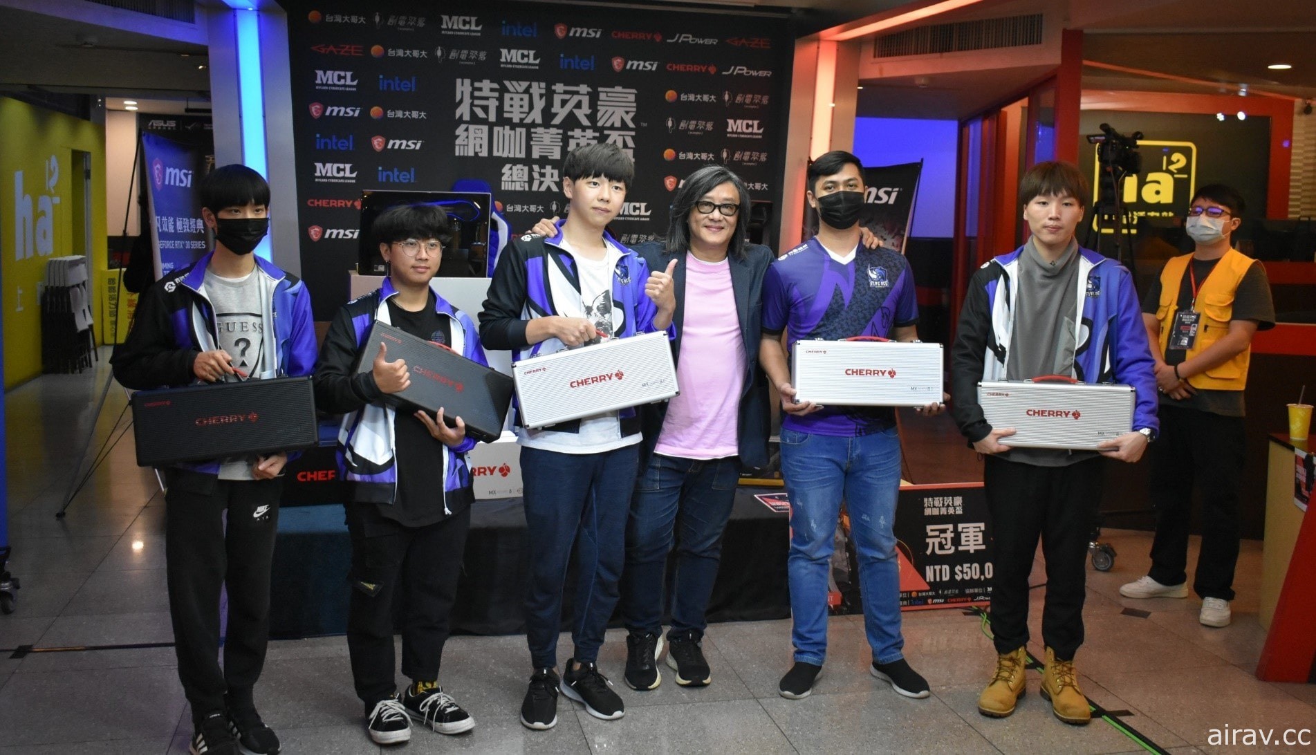 《特戰英豪》網咖菁英盃由戰隊「Five Ace eSports」奪冠