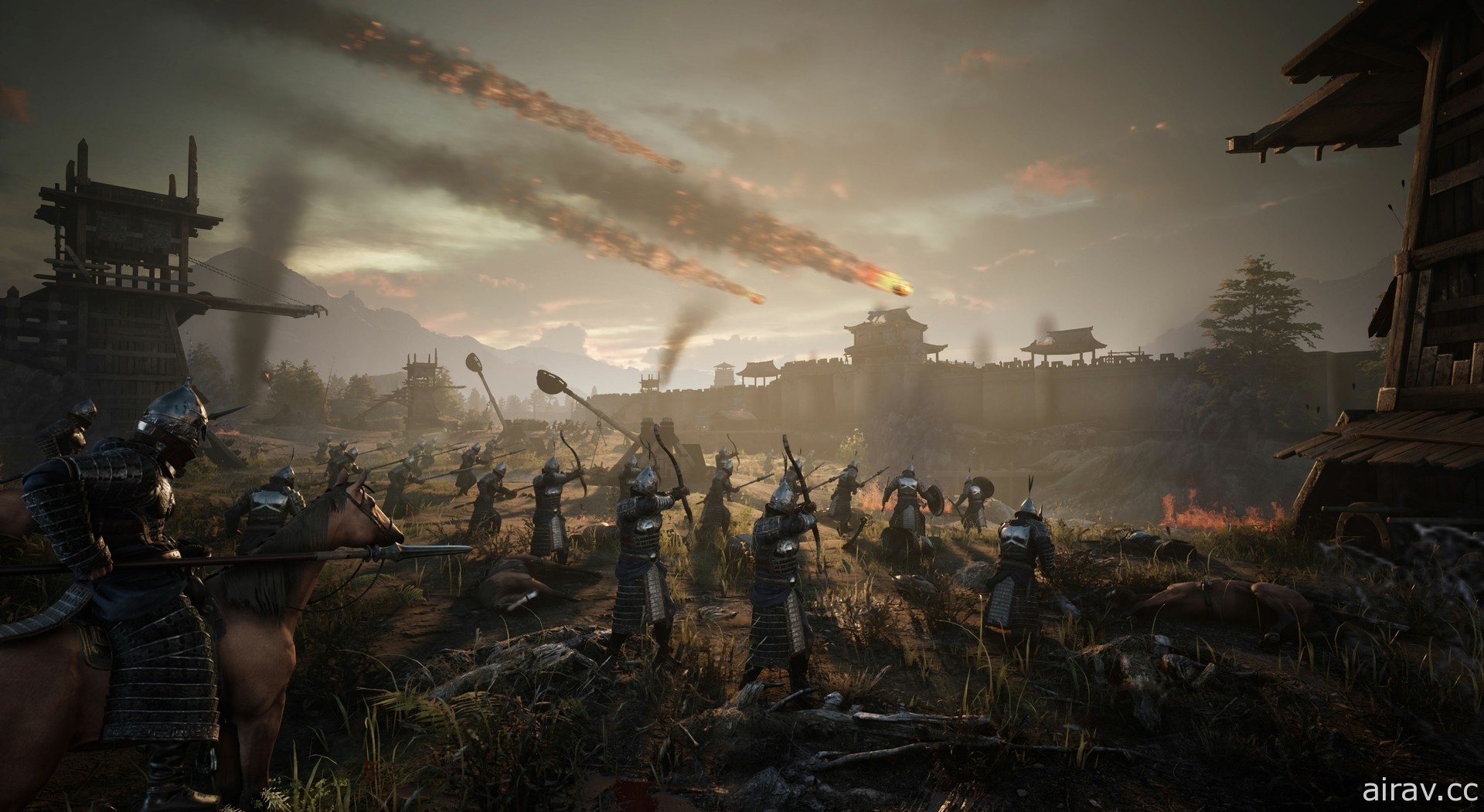 《烈火戰馬》開發商打造、線上戰爭沙盒遊戲新作《帝國神話》曝光