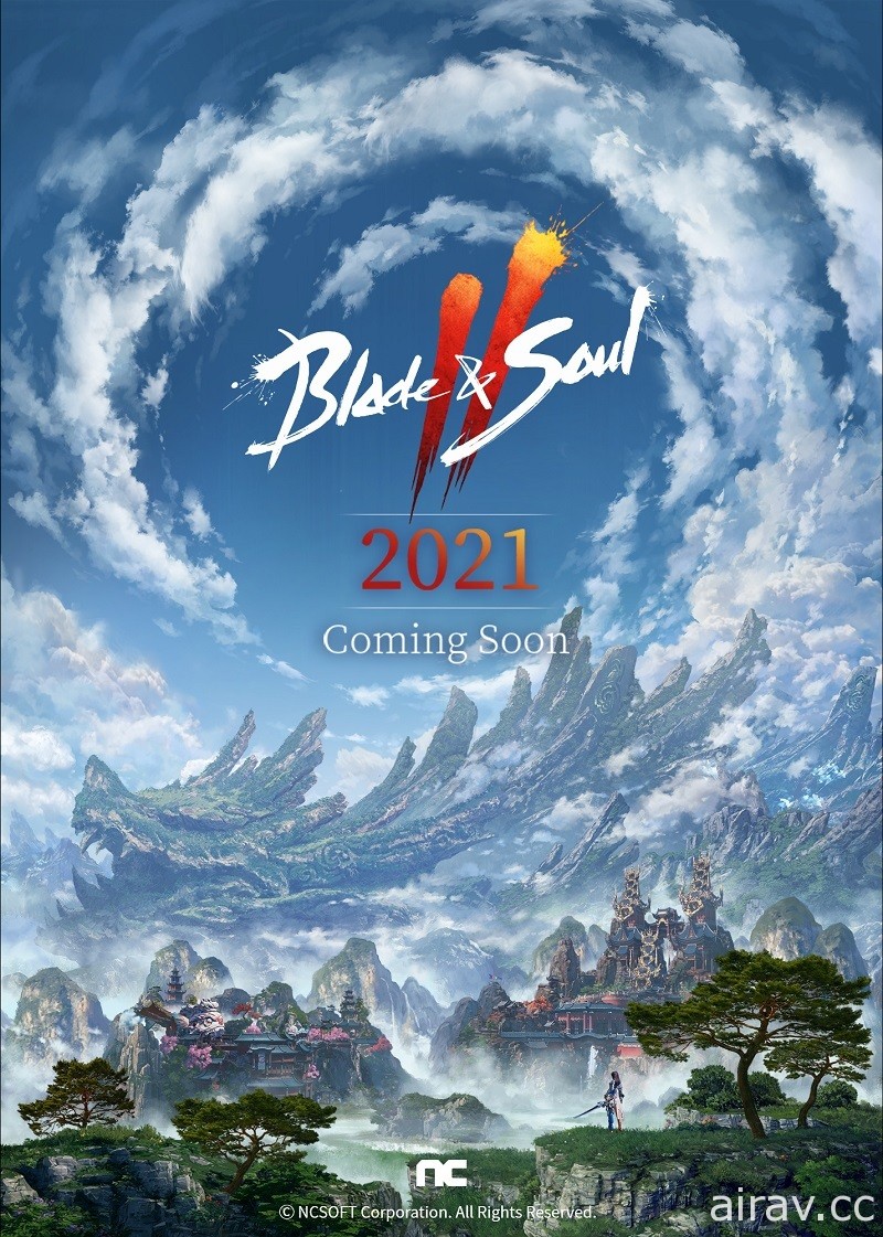MMORPG《剑灵 2》公开主视觉及预告影片 计画 2021 年第一季在韩国推出