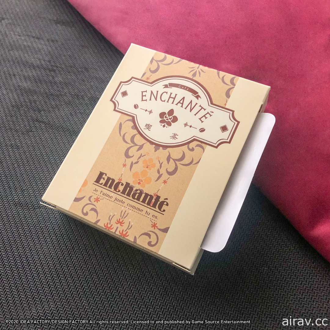 《幻奏咖啡廳 -Enchanté-》中文版今日發售  亞洲限定版內容實物照大公開