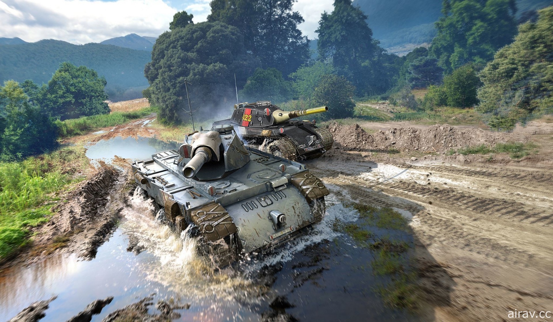 巴哈專訪《戰車世界》團隊回顧遊戲上市十週年 設計哪台戰車很傷腦筋？