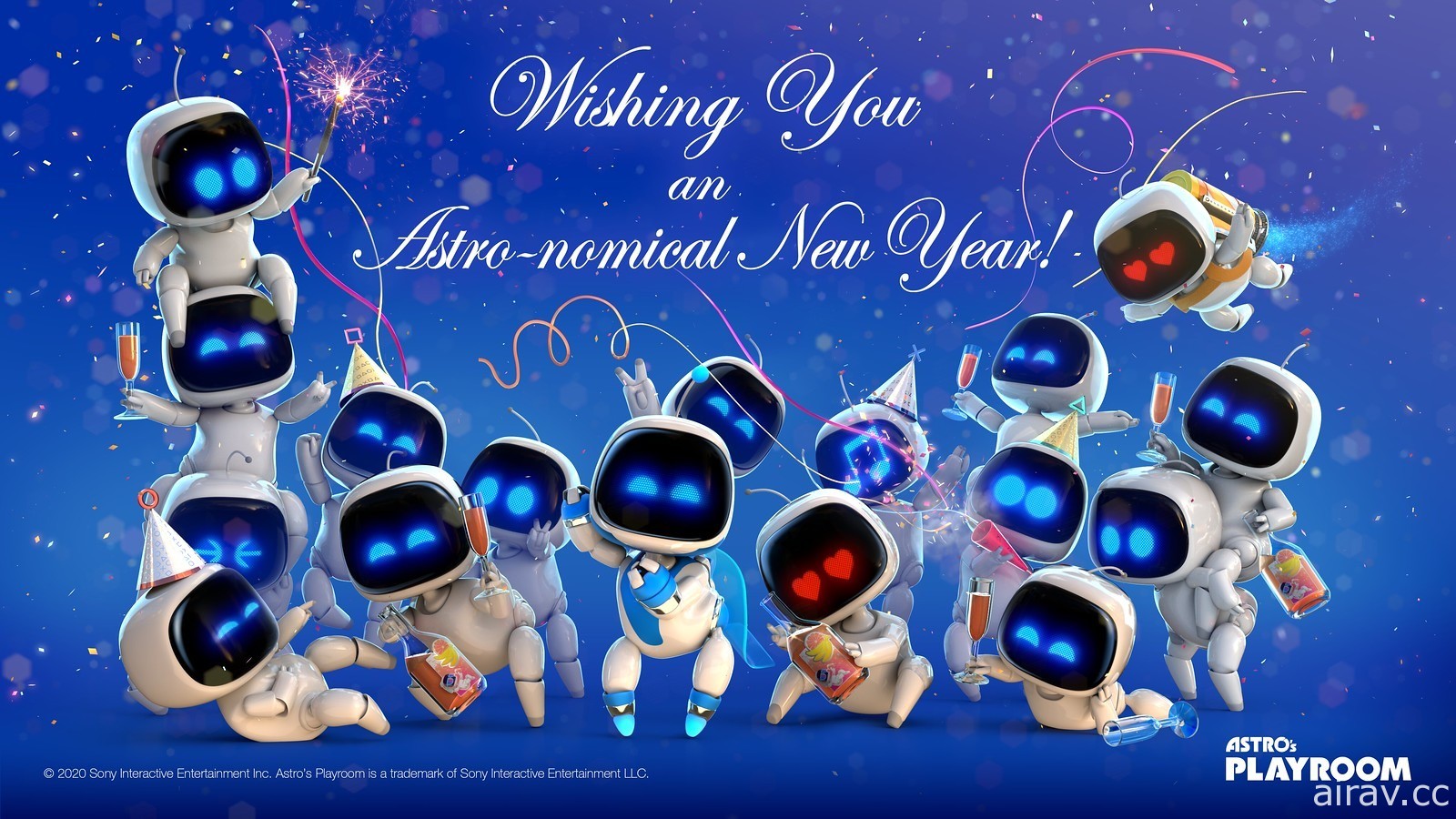 准备迎接新的一年！各大游乐器平台游戏厂商节日贺图大搜罗