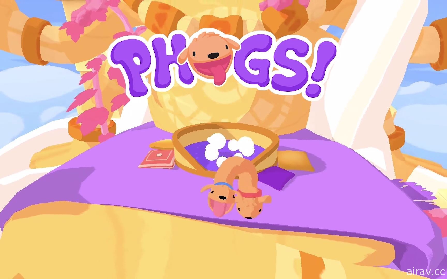 【直播】合作益智遊戲《PHOGS!》帶領雙頭狗狗突破重重難關