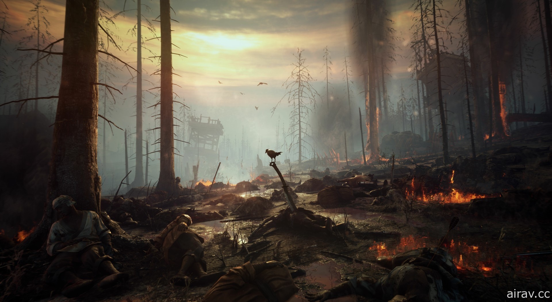 《烈火戰馬》開發商打造、線上戰爭沙盒遊戲新作《帝國神話》曝光