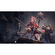 MMORPG《血裔征战 Online》于 LINE POD 平台推出