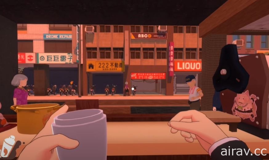 《食用系少女 - 小圓的手搖飲料店 VR》今日更新 更多不同需求的客人登場