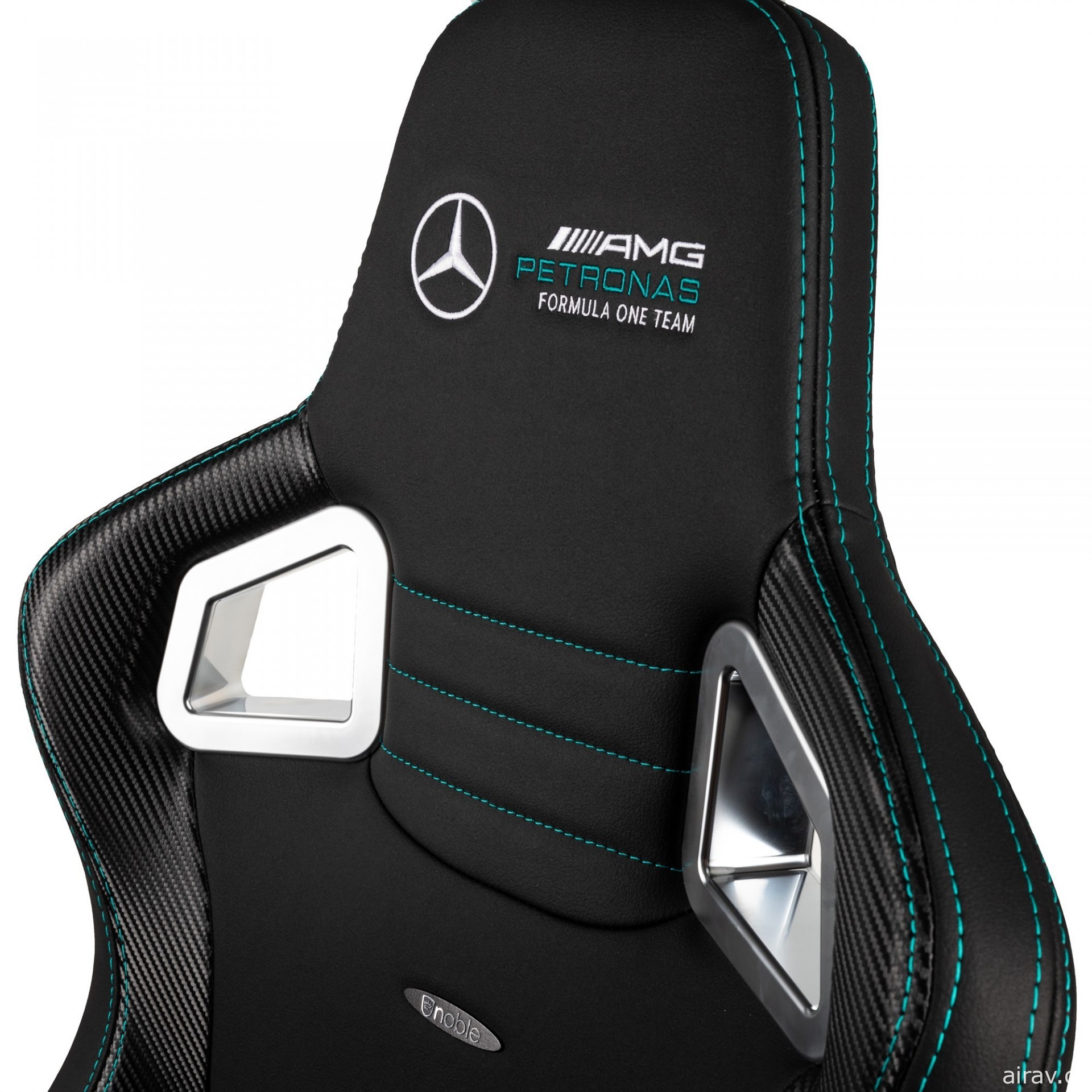 noblechairs 與賓士 AMG F1 冠軍隊伍再次合作 推出新款電競賽車椅