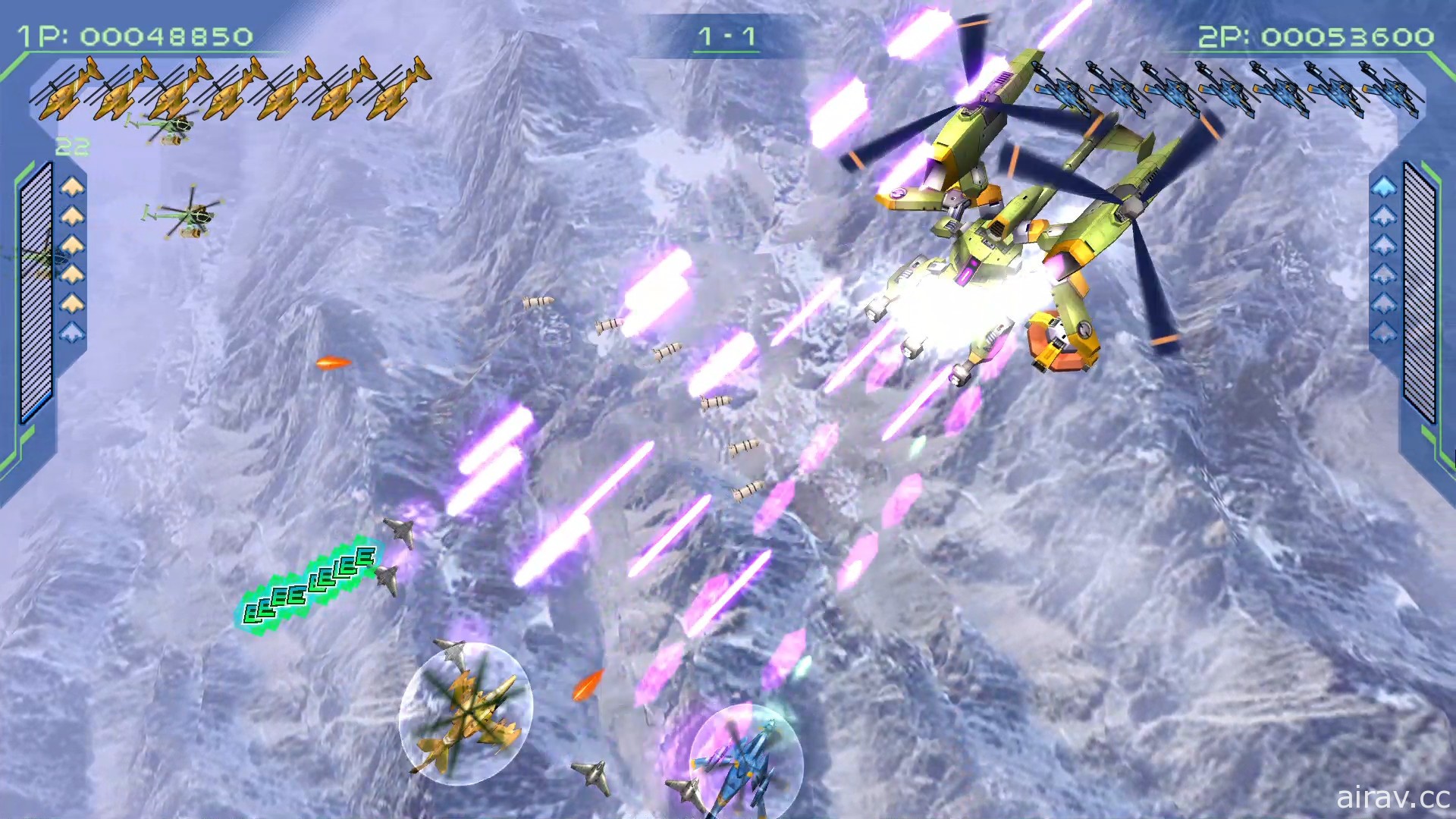 彩京品牌射擊遊戲《零式戰機 2》PC 版 12 月在 Steam 平台上市