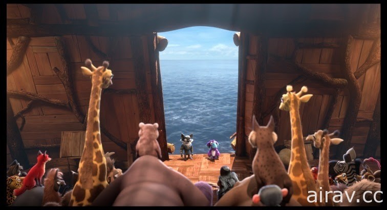 动画电影《诺亚方舟大冒险》2 月 5 日中英文配音版同步在台上映