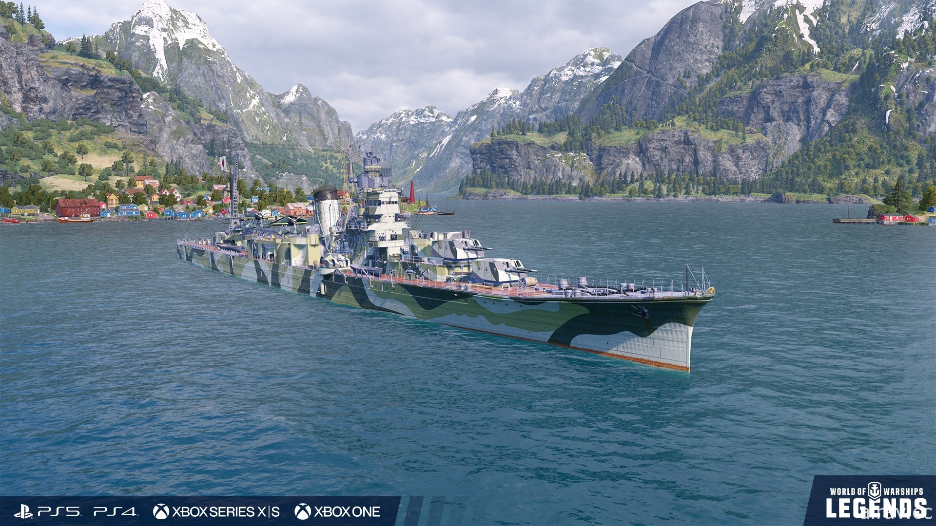 家用主机版《战舰世界：传奇》发表 2.9 版更新 送出两艘加值战舰