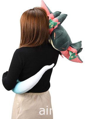 宝可梦“多龙巴鲁托”抱枕玩偶开放预购 提供 1+50“弹药补充包”套组