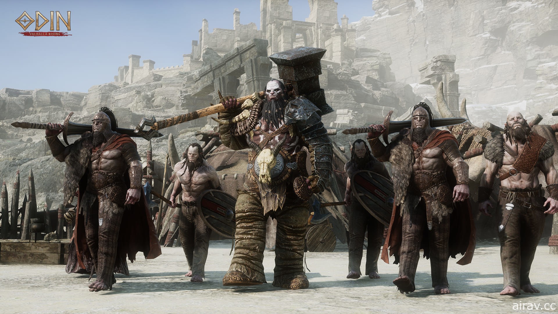 MMORPG《奥丁：神叛》释出全新主视觉图与部分游戏剧情