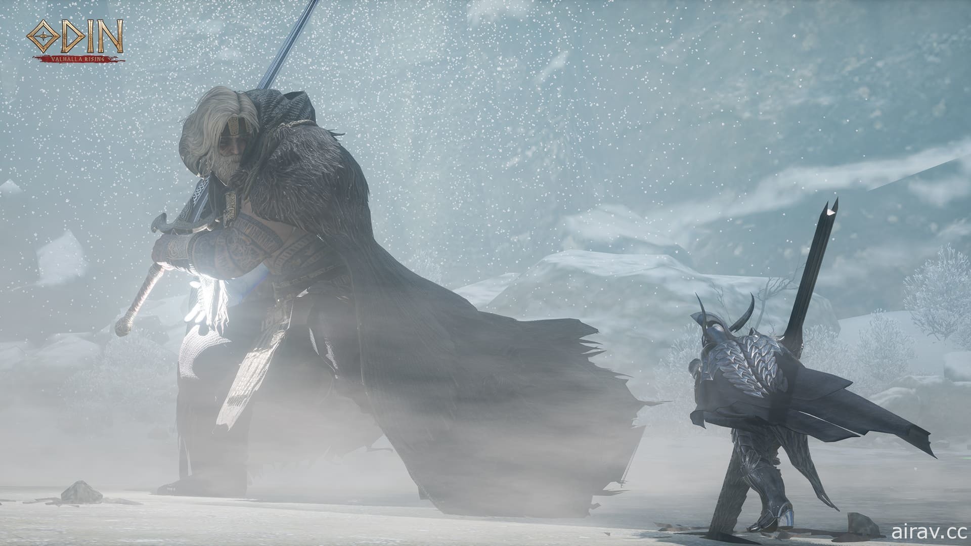 MMORPG《奥丁：神叛》释出全新主视觉图与部分游戏剧情