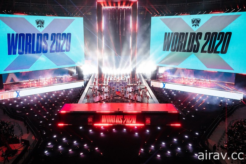 《英雄聯盟》2021 世界大賽冠軍戰將在中國深圳舉行