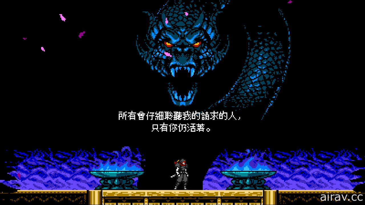 2D 動作遊戲《異度闇影 Cyber Shadow》將於日本、亞洲發售並支援中文