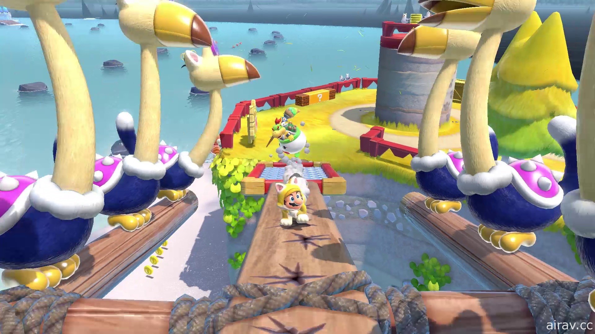 《超級瑪利歐 3D 世界 + 狂怒世界》釋出新遊玩模式和新元素詳細介紹
