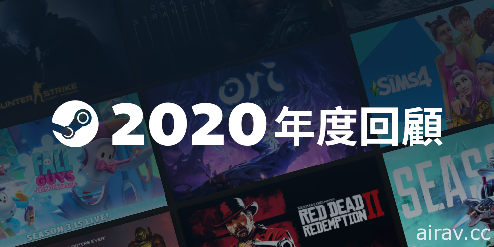 Steam 回顾 2020 年众多数据创下新高　Valve 预定今年初将推出 Steam 中国