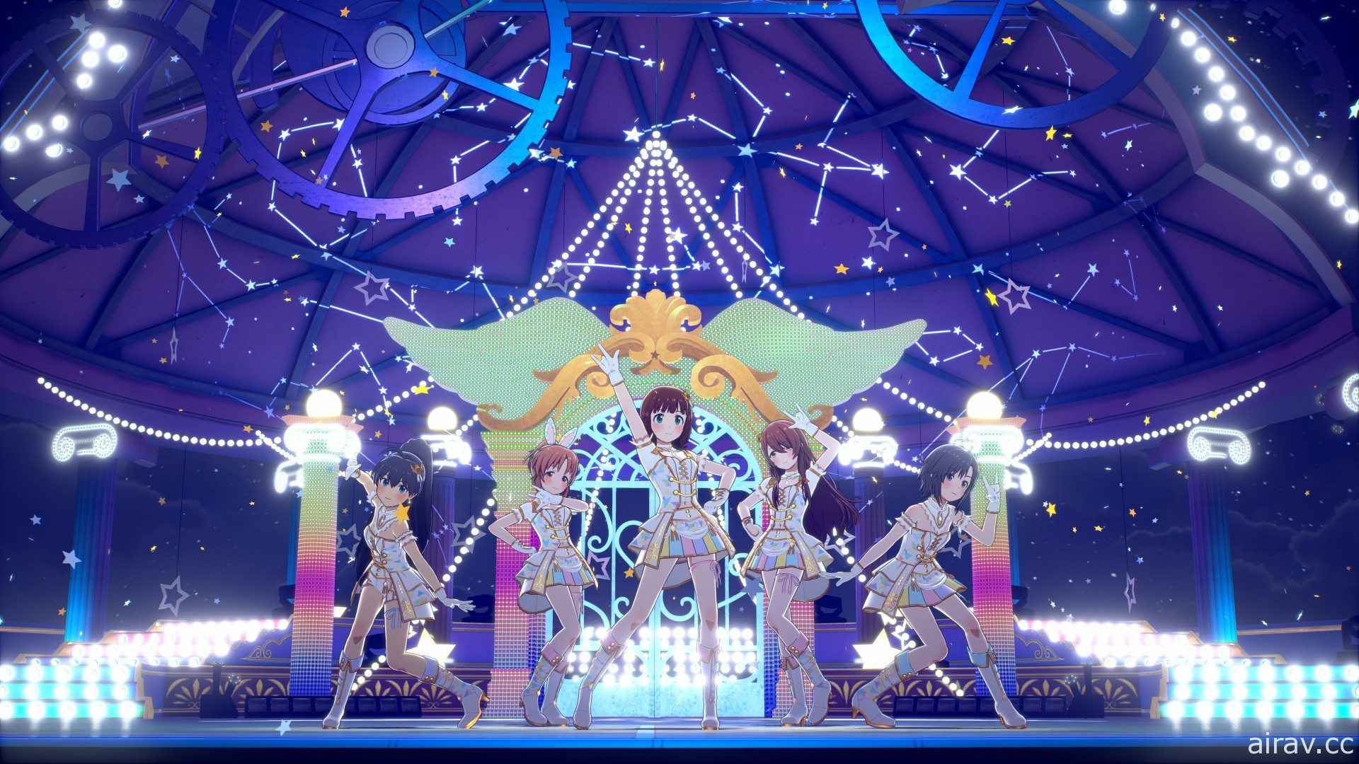 《偶像大师 星耀季节》公布游戏最新情报与 Project LUMINOUS 全新乐曲 MV
