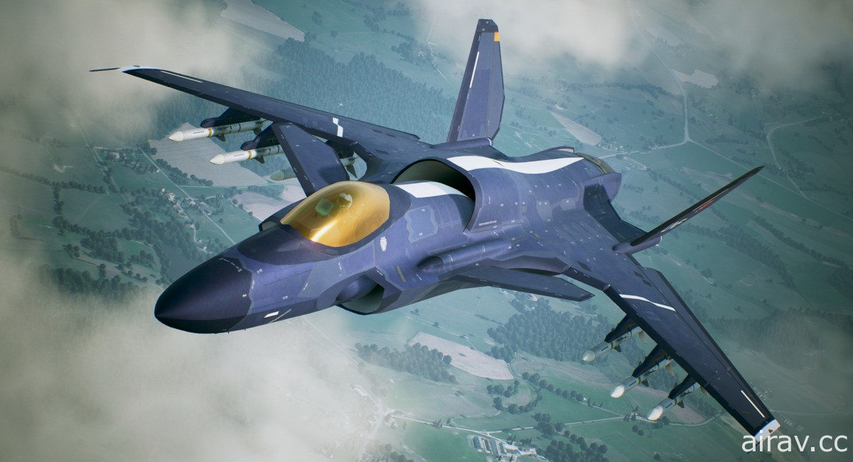 《空戰奇兵 7：未知天際》2 周年紀念更新 19 日釋出 收錄歷代主角機等新塗裝