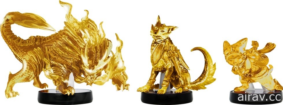 《魔物獵人 崛起》日本下載卡版即將上市 推出限定抽選贈品「黃金 amiibo」
