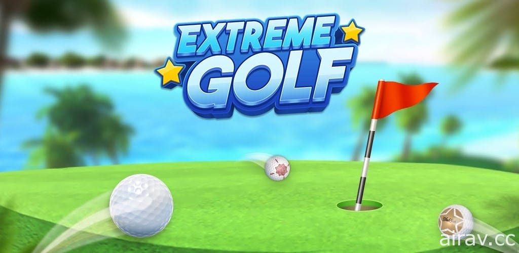 《Extreme Golf》进行 1.6.0 版本更新 追加新巡回赛及高尔夫球