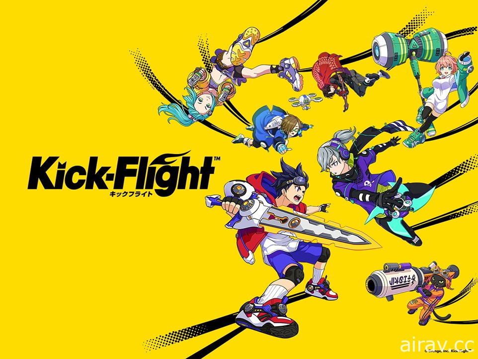 飛行競技動作遊戲《Kick-Flight 疾空對決》宣布 3 月 22 日結束營運